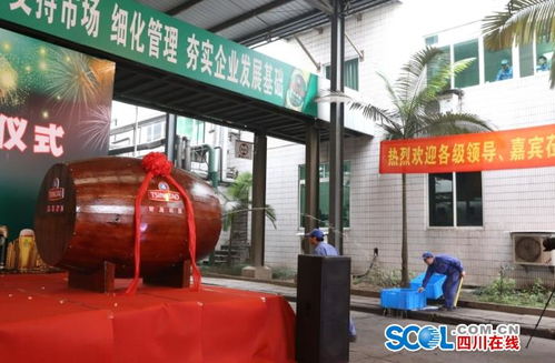 青島啤酒易拉罐生產(chǎn)線落地瀘州