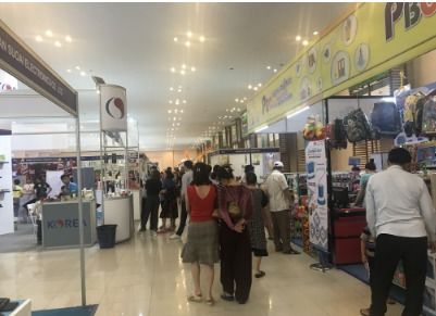 柬埔寨中國商品展2023年第17屆柬埔寨國際輕工商品交易會